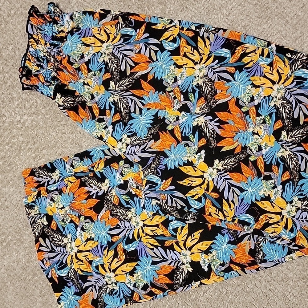 Lily Rose tropical beach/boating pants